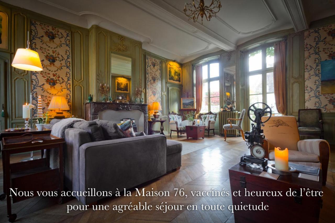 Maison-76 モントルイユ・シュル・メール エクステリア 写真